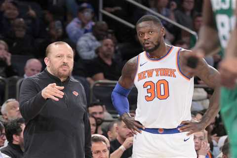 Knicks map out Julius Randle’s plan to return from shoulder injury