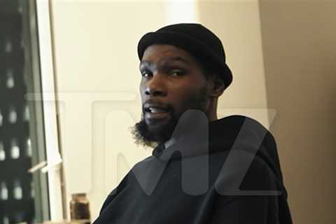 Kevin Durant Spotted Rapping with Stalley in Music Video