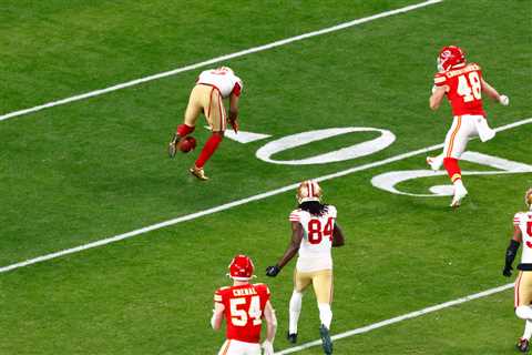 49ers’ Ray-Ray McCloud goes after ‘goofy’ fan over Super Bowl punt miscue