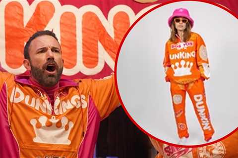Dunkin' Tracksuits Sold Out In 19 Minutes After Ben Affleck Super Bowl Ad