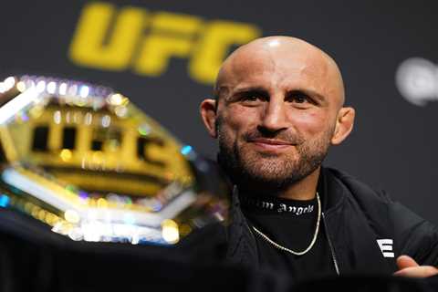 Alexander Volkanovski primed to break ‘curse,’ defend title at UFC 298
