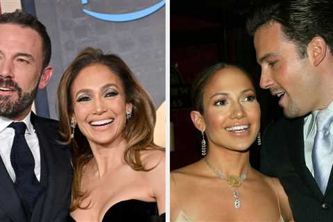 Jennifer Lopez Recalled Her Very First Interaction With Ben Affleck While Making “Gigli” In 2002