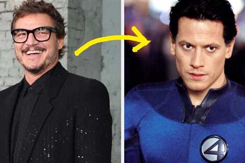 Marvel Has Finally Announced The New Cast For Fantastic Four, And Yes, It Includes Pedro Pascal