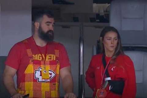 Kylie Kelce refused to watch brother-in-law Travis play in Super Bowl 2024 after ‘superstition..