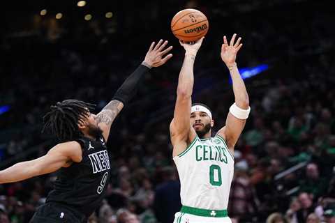 Nets destroyed by Celtics in embarrassing dud before All-Star break