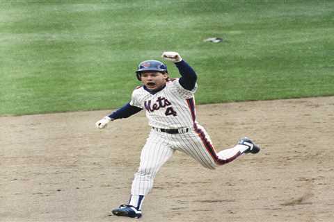 1986 Mets World Series champion Lenny Dykstra suffers stroke