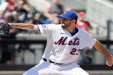 Mets’ David Peterson progressing well after hip surgery