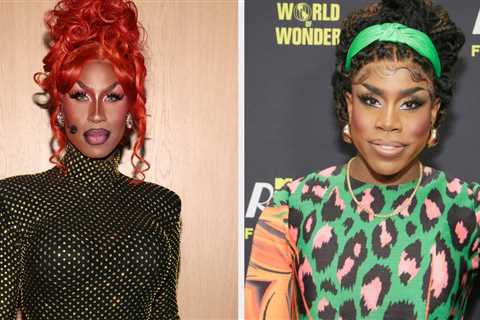 Drag Race Stars Shea Couleé And Monét X Change Talked About Beyoncé's Influence On Their Career And ..