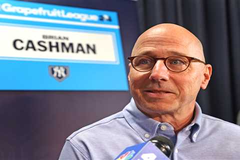 Brian Cashman still ‘open-minded’ about Yankees adding more talent
