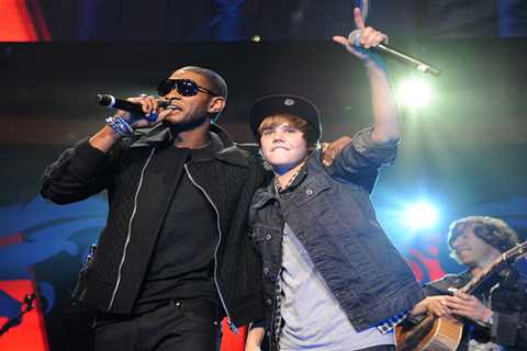 Usher Explains Why a Justin Bieber Super Bowl Halftime Show Reunion ‘Didn’t Work Out’
