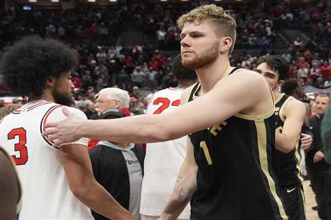 Purdue upset by Ohio State day after being revealed as No. 1 March Madness seed