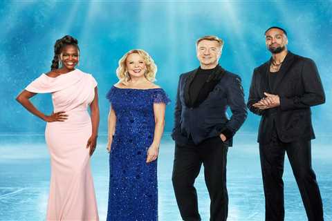 Dancing On Ice in ‘favouritism’ row as fans notice scoring pattern with one ITV contestant