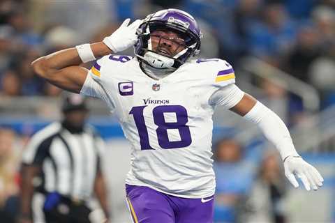 Why the Vikings may struggle to keep star receiver Justin Jefferson