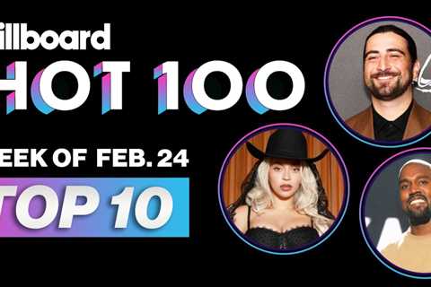 Hot 100 Chart Reveal: Feb. 24 | Billboard News