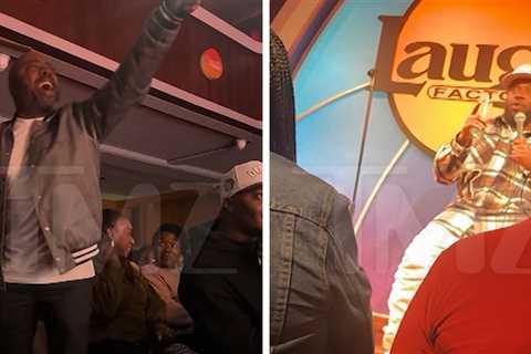 Donnell Rawlings Goes Ballistic on Comedian Corey Holcomb at Laugh Factory