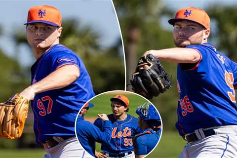 Mets have high hopes for young pitching trio ‘knocking at the door’ to help in future