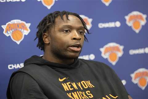OG Anunoby ‘sure’ he will be back in Knicks’ lineup before playoffs