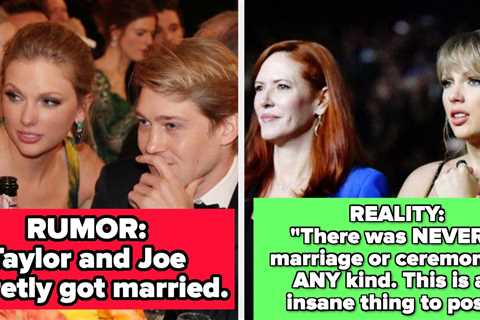 17 Wild And Ridiculous Rumors Celebs Or Their Teams Stopped In Their Tracks