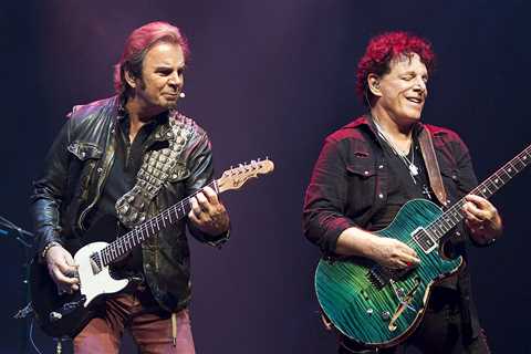 How Journey's Neal Schon and Jonathan Cain Finally Mended Fences