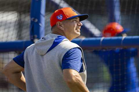 Why Eric Chavez thinks his return as a Mets hitting coach is ‘where I need to be’
