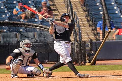 Yankees’ Alex Verdugo ‘very driven’ for a career year with third historic franchise