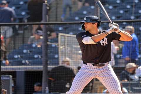 Yankees prospect Spencer Jones crushes 470-foot home run in impressive spring training debut