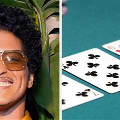 Bruno Mars Reportedly Has A Serious Gambling Debt At The MGM Casino