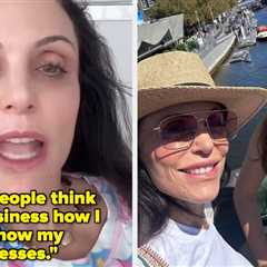 Bethenny Frankel Responded To Critics Of How Her 13-Year-Old Daughter Dresses