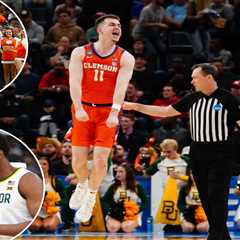 Clemson heading to Sweet 16 as upset extends Baylor’s March Madness struggles