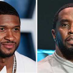 In A Resurfaced Interview, Usher Recalled Seeing Curious Things At Diddy's House When He Lived..