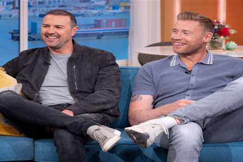 Paddy McGuinness opens up about his friendship with Freddie Flintoff