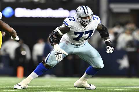 Longtime Cowboys star Tyron Smith expected to leave team in free agency