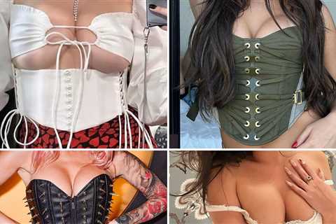 Celebrity Curves In Corsets -- Guess Who's Getting Waisted!