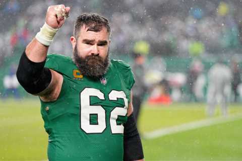 Thank You Philadelphia From The Bottom Of My Heart: Jason Kelce Retires After 13 Seasons With The..