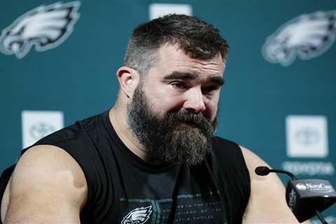 Jason Kelce’s possible Taylor Swift references caused retirement speech frenzy