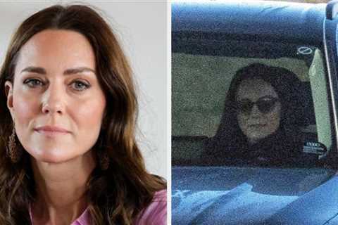 Kate Middleton Spotted In Public For First Time Since January Surgery