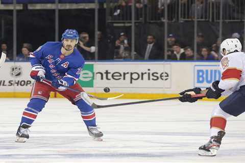 Rangers not up to Panthers’ feisty challenge in loss