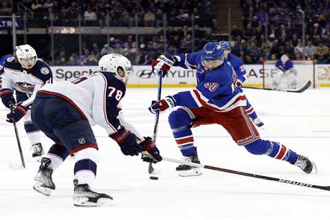 Why Will Cuylle makes perfect sense for a bigger role on the Rangers power play