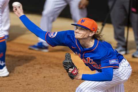 Phil Bickford’s changeup has him angling for Mets bullpen spot