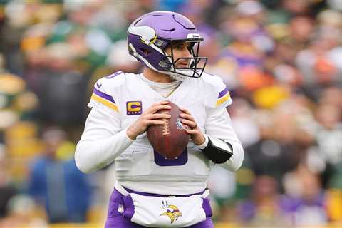Kirk Cousins next team odds: Falcons pass Vikings as favorite in latest list