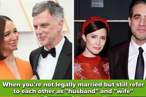 13 Long-Term Celebrity Couples Who Aren't Married, And Why They Chose Not To Tie The Knot