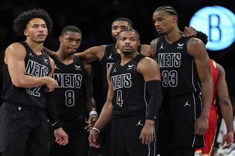 Nets embark on road-heavy make-or-break stretch