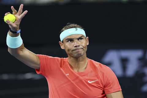 Rafael Nadal withdraws from BNP Paribas Open with tennis future murky