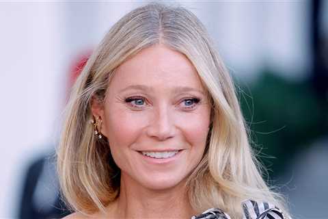 Gwyneth Paltrow Jokes That Becoming a Stepmom Was a 'Bitch'