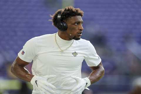 Saints’ Michael Thomas trashes beat writer over release report
