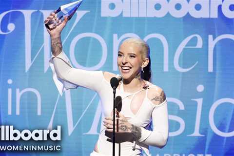 Young Miko Accepts The AMEX Impact Award |  Billboard Women In Music 2024