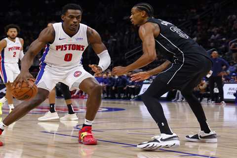 Nets blow lead to woeful Pistons to open critical road trip