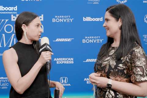 Jessika Laudermilk Talks Rising Star Honoree Victoria Monét, Empowering Women & More | Billboard..