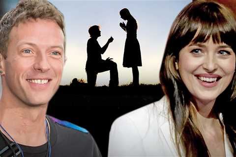 Chris Martin, Dakota Johnson Have Reportedly Been Engaged for Years