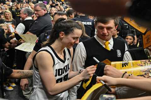 Caitlin Clark fever: Big Ten women’s tourney a sellout for first time ever